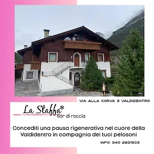 Comodo Rifugio Montano La Staffa In Valdidentro Appartamento